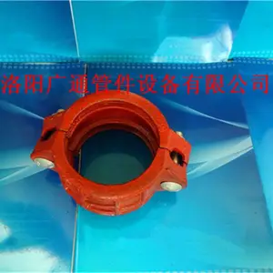 厂供山东济南太原运城***TD卡箍式柔性管接头