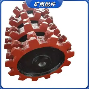 XGZ-1000刮板机输送机机尾两半链轮 铸造运输机分体轮