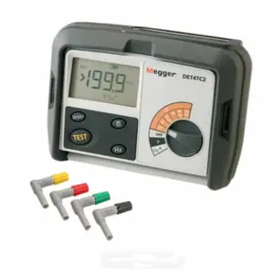÷��4�˿ڽӵص�������� �ͺ�:MK23-Megger DET4TC2��ţ�M53883