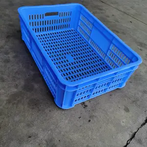 乔丰塑料周转箩箱乔丰塑料厂筐周水果筐蔬厂家供应
