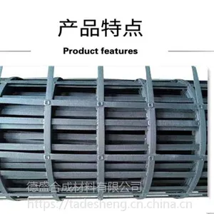 洛阳 双向土工格栅现货供应 凸结点钢塑土工格栅厂家