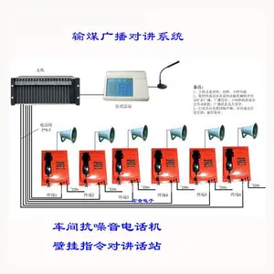 供应供应广播呼叫指令对讲系统(图) 输煤广播呼叫系统