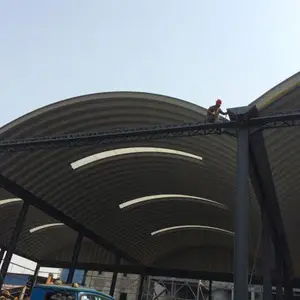 无梁拱屋面