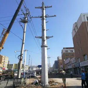 110kv����·�ն˸ֹܸ˶������� ��ѹ�����ȶ�пԲ��������