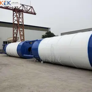 昆明水泥罐厂家 卧式水泥罐 150吨水泥仓价格 粉煤灰罐