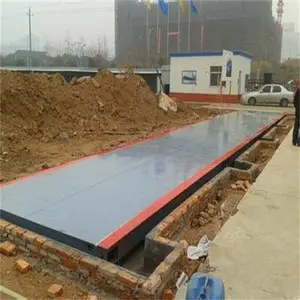 丹东120吨新旧地磅维修及安装