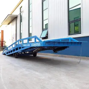 ��װ��װж���綯Һѹ������ �ֶ�10�ֵǳ��� �ƶ�ʽж��ƽ̨