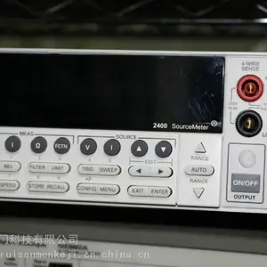���㻦ά���豸 source meter��ʱ��2470 2400 SMUͼ�λ�����Դ�����Ż���