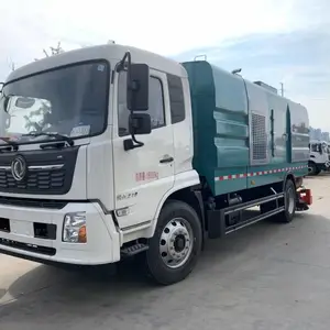 国六东风天锦12方吸尘车，煤场大型吸尘车