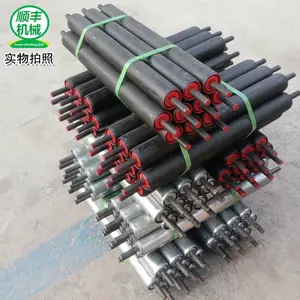 PLD600/800/1200 两三仓配料机50/60公分宽平皮带加厚托辊