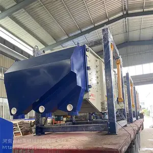 铁粉电动型分级筛石英砂摆动式振动筛