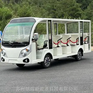 14座电动车,景区旅游观光,工厂访客接待,校园接驳摆渡,代步车