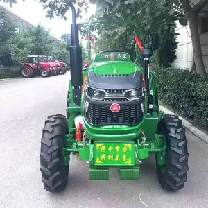 常力504四驱柴油大马力四轮拖拉机 旋耕微整机