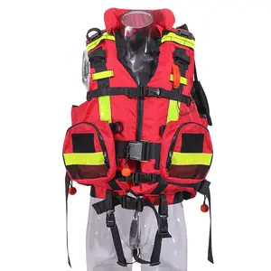 抗洪抢险救生服重型水域救援马甲船舶打捞救生 衣海上激流救生衣