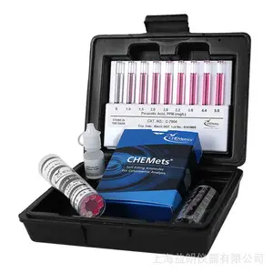 CHEMetrics K-7904 过氧乙酸比色分析盒 Peracetic Acid CHEMets Kit