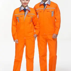 武汉定做工作服-定制工作服厂家-全棉物流工服耐磨耐脏-楚业制衣