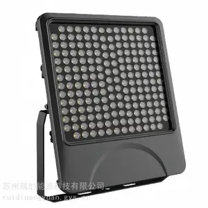 led泛光灯学校操场小区运动场防刺眼防眩晕专用高杆投光灯