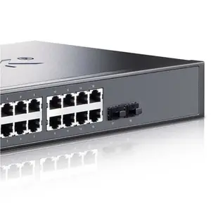 TP-LINK TL-SG5218 16口千兆核心交换机三层Web网管型SFP端口汇聚