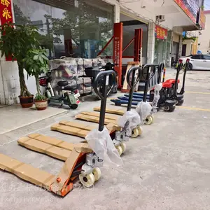 手动叉车 2吨 货叉可调 升力鑫机械 塑料托盘专用 河北厂家直销