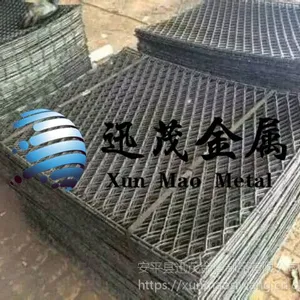 染漆钢笆片价格 1米宽钢板网片 迅茂防护网价格