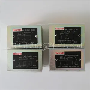 原装力士乐Rexroth叠加式单向阀Z1S 6 P05-4X/V