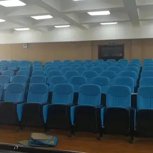 昆明礼堂椅尺寸价格 会议椅影院椅 翻板椅厂家定制