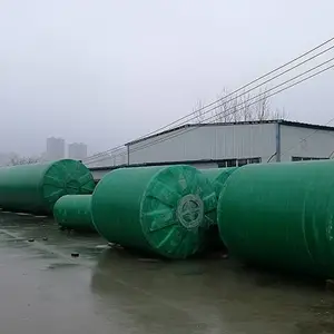 诚信经营-合肥优格(图)-新型玻璃钢化粪池-安徽玻璃钢化粪池