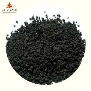 橡胶颗粒 球场跑道橡胶颗粒 草坪填充轮胎黑橡胶颗粒