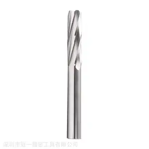 供应钨钢铰刀 整体钨钢 高精H7 螺旋铰刀