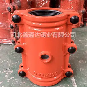 铸铁管道快速抢修节 河北哈夫节生产厂家 河北鑫通达型号齐全