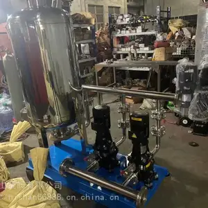 ��Ƶ�޸�ѹ��ˮ�豸ϵͳ ���μ�ѹ��ˮ���� ��ѹ��ˮ�豸 CD L42-130-2
