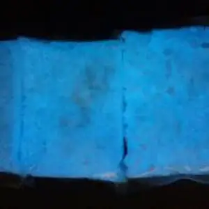 杭州慧海蓝绿光防水夜光粉 印刷注塑自发光粉 夜光油墨