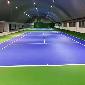 本溪塑胶硅PU 室外运动场地坪 球场地坪漆,彩色地坪