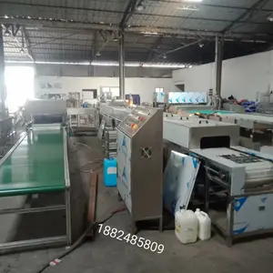 佳和达铝灯杯除油通过式超声波清洗烘干机 客户案例比特福 卡迪