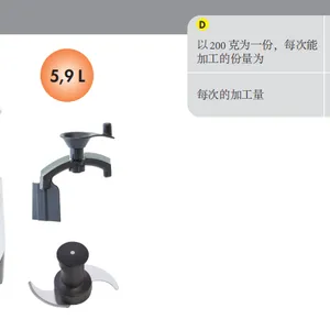 �����ְ���robot coupe Blixer 5 V.V.�黯�����