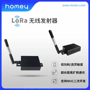 点对点LoraWAN无线发射器,支持485/232/IO/USB连接上位机Lora应用数据转换
