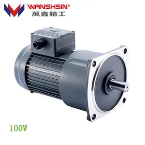 WANSHSIN万鑫品牌 三相异步齿轮减速电机 GV40-2200W-15S