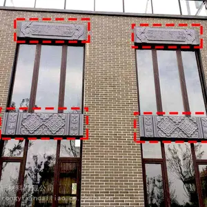 濮阳欧式GRC构件|GRC罗马柱|洛阳EPS成品线条厂家直销