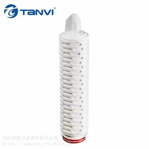 唐维疏水PVDF折叠滤芯 过滤器滤芯生产制造厂家