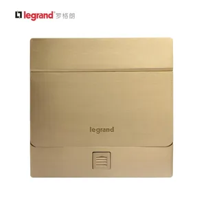 TCL罗格朗电脑网络电视地插座代理商
