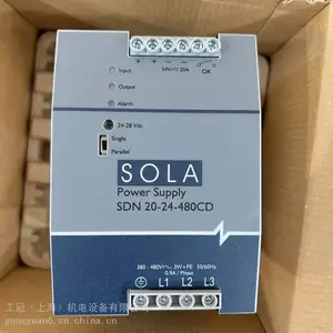 美国SOLA Emerson 直流电源 SDN20-24-480CD SDN2024480CD