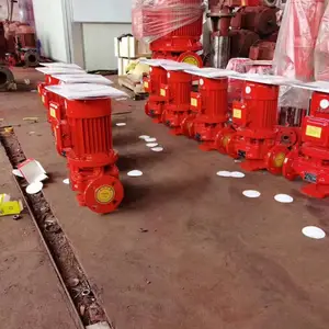 供应立式单级消防泵 ISG管道泵