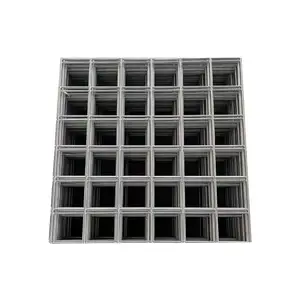 100-600丝建筑钢丝网格网片地暖混凝土防裂网铁丝焊接优质桥梁钢丝钢筋网片