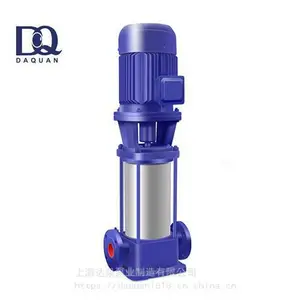 GDL立式多级泵施工增压泵临时给水泵 50GDL12-15X2 2.2KW 镇江 上海达泉泵业