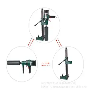 HZ-120混凝土钻孔取芯机一台济宁生产电动钻孔取芯机销售