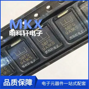 5.0SMDJ28CA 28V 丝印/打字5BFG 贴片双项瞬变抑制TVS管5000W