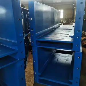 供应刮板输送机凹槽55ZFAB15生产厂家供应中部槽