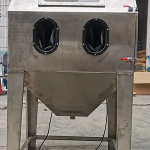 水喷砂机不锈钢水喷砂机玻璃钢液体湿式喷砂机环保无尘水喷沙机