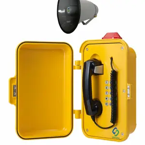 思璞隧道应急电话机,IP防水扩音电话、抗噪扩音电话机 防水防尘电话机