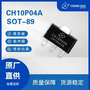 CH10P04A 贴片MOS管 -10A -40V SOT-89封装 P沟道 场效应管